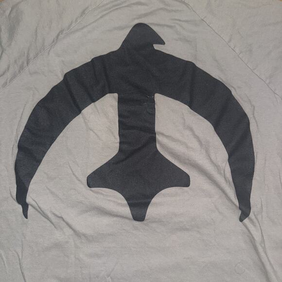 Yeezy Sean John T-Shirt Gray Small 21x25 - Picture 5 of 5